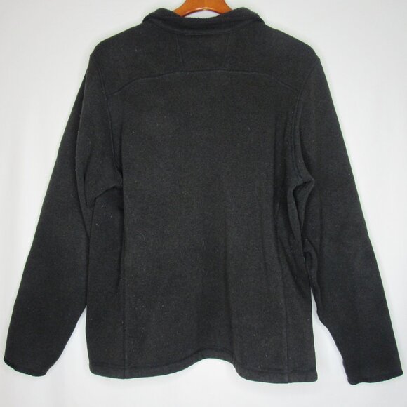 The North Face Gordon Lyons 1/4 Heavy Weight Sweater Knit Fleece Men's XL XLarge - Picture 7 of 9